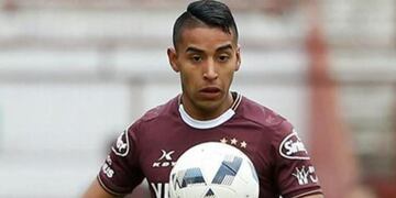 José Luis Gómez se accidentó camino a la práctica de Lanús\u002E