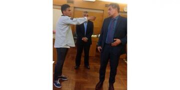 Uno de los momentos del juicio\u002E