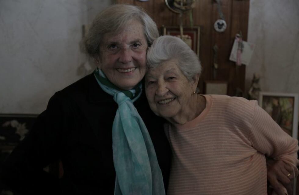 Historias: Yayi y Delfi,una vida de amistad