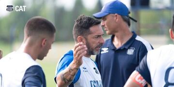 Walter Lemma, el DT de la Reserva que fue bicampeona en Superliga\u002E