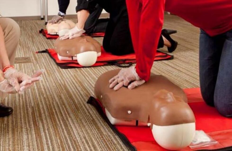 Se brindarán cursos sin costo en RCP y Primeros Auxilios