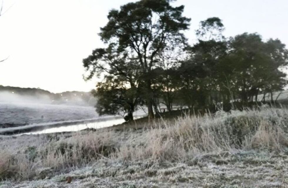 El frío polar traería temperaturas cercanas a los 0 grados en Misiones