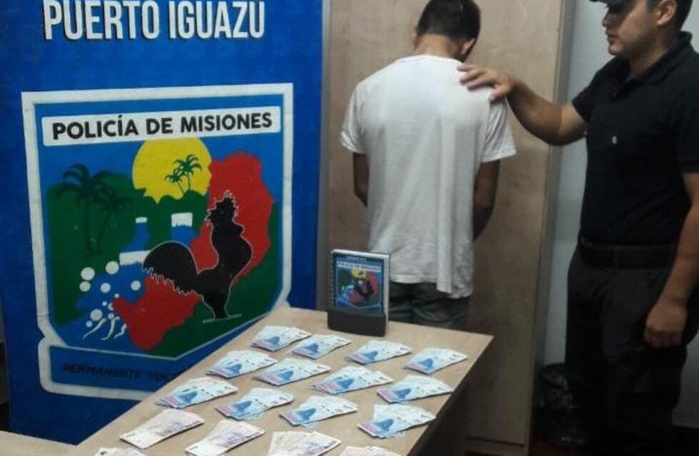 Detuvieron a "Adi", quien habría robado cien mil pesos a un vecino