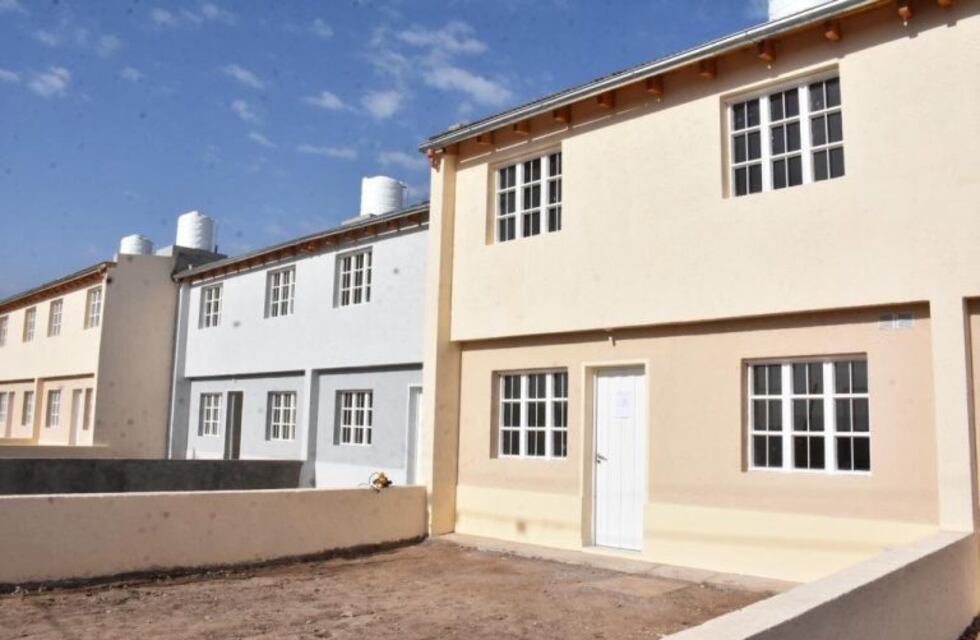 Entregaron 11 nuevas viviendas a familias de Marqués Anexo