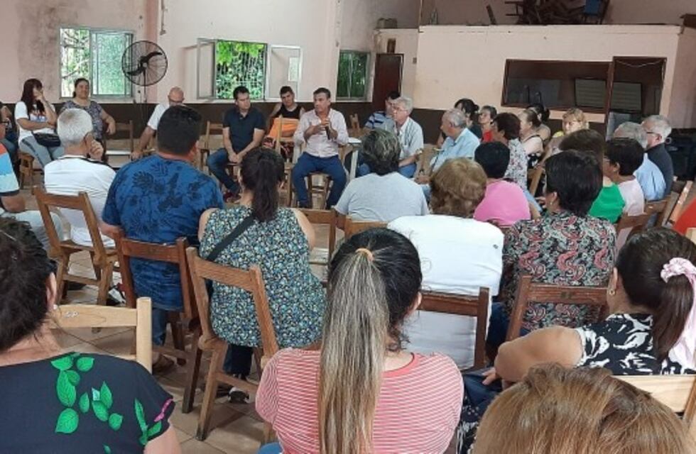 Vecinos de Puerto Piray conformaron el primer Foro de Seguridad