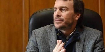 Lisandro Nieri, ministro de Gobierno de Mendoza\u002E