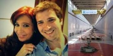 Una selfie con la vicepresidenta de la Nación, Cristina Fernández, y el flamante titular de Yacyretá, Ignacio Barrios Arrechea\u002E (WEB)