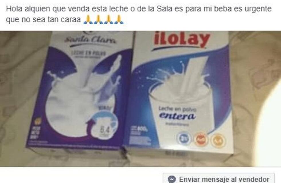 San Juan: investigan la venta ilegal de la leche que da el Gobierno