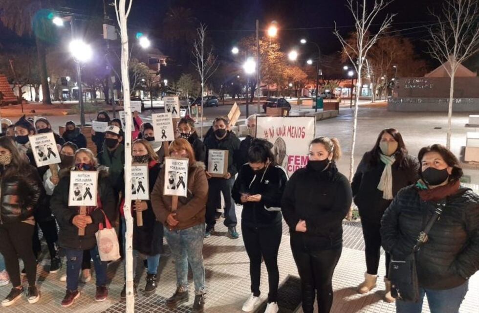 Marcha en Jesús María en reclamo de justicia por el crimen de Juana Valdez