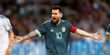 Lionel Messi\u002E (EFE)