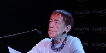 Angélica Gorodischer es una de las voces femeninas referentes en el mundo literario\u002E