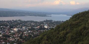 Tiempo nublado en Villa Carlos Paz\u002E (Foto: Facebook / Municipalidad de VCP)\u002E