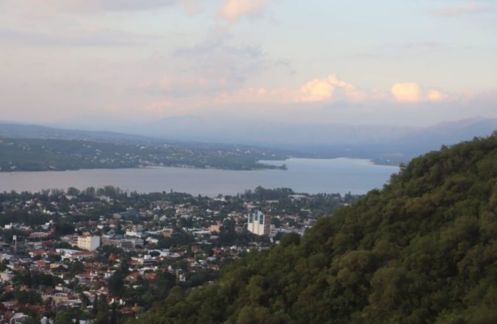Domingo con brusco descenso de la temperatura en Villa Carlos Paz