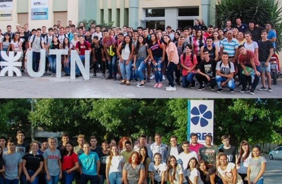 Los jóvenes estudiantes de la UTN y el CRES comenzaron su ciclo