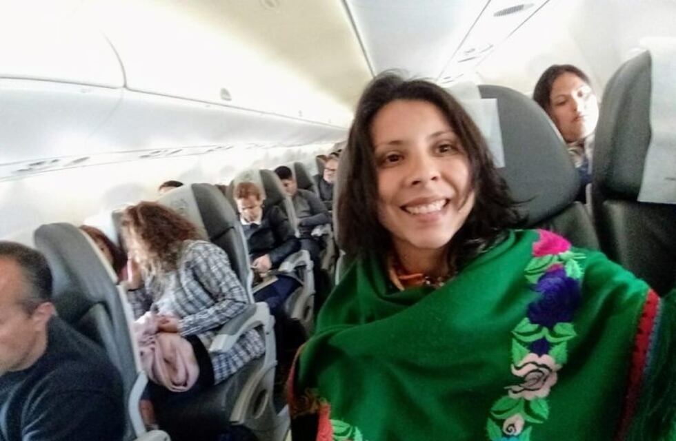 Noelia Gareca, embajadora cultural, lleva el canto jujeño a Roma y Berlín