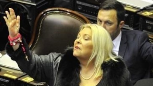 Elisa Carrió (Foto: Maxi Failla)