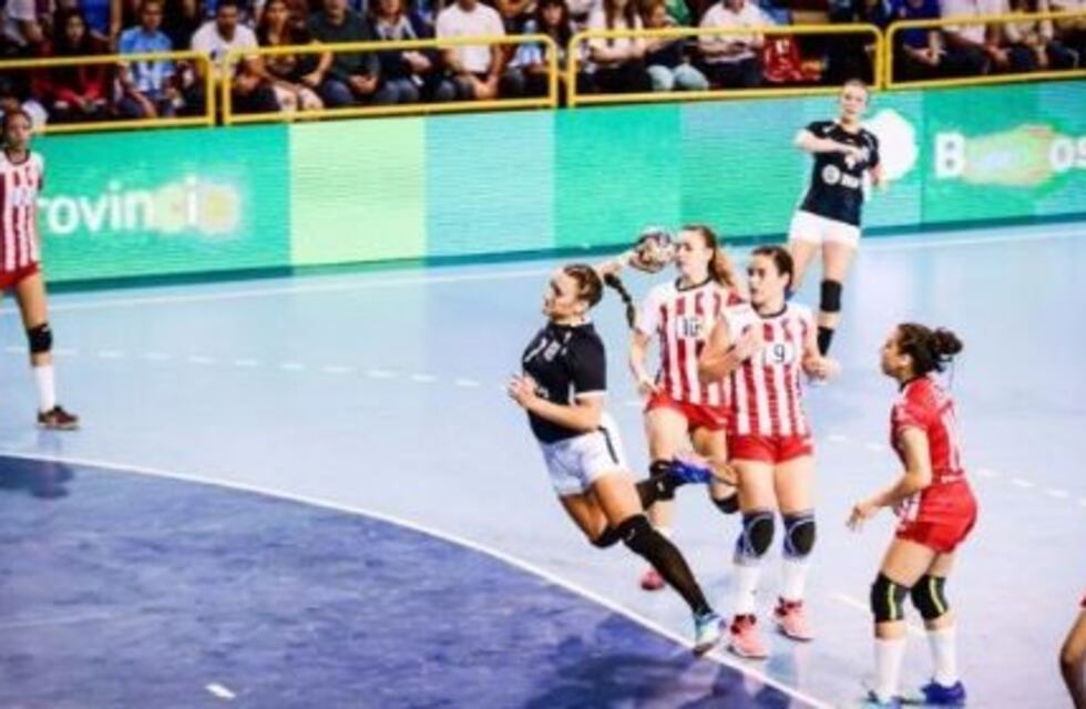 Handball: La Garra se clasificó al Mundial de Alemania 2017