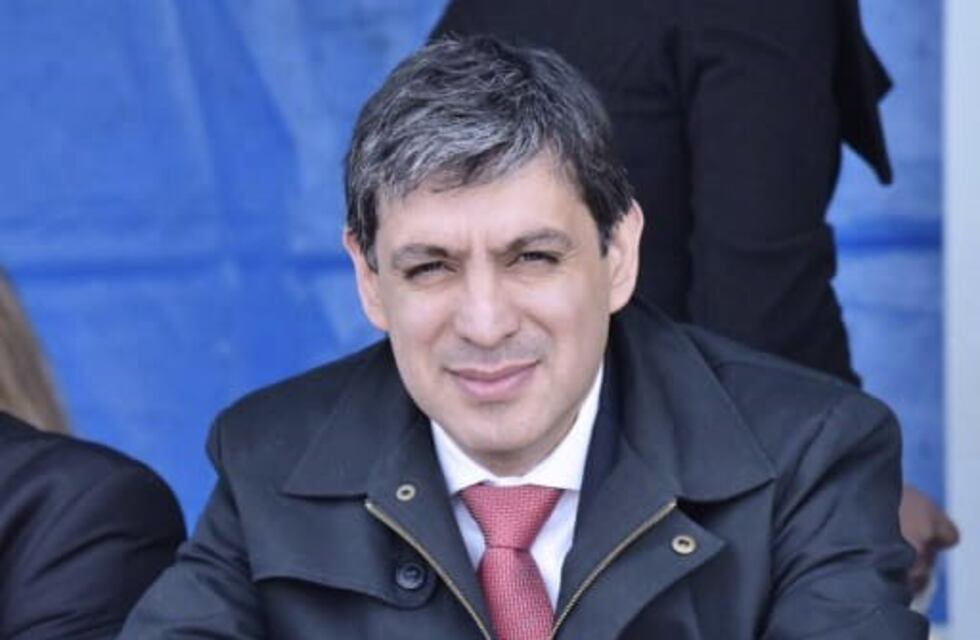 Votó el candidato a Senador Nacional del "Frente de Todos"Matías Rodríguez