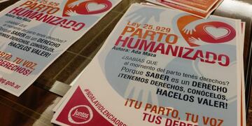 Semana del Parto Humanizado: “Mi decisión debe ser respetada”