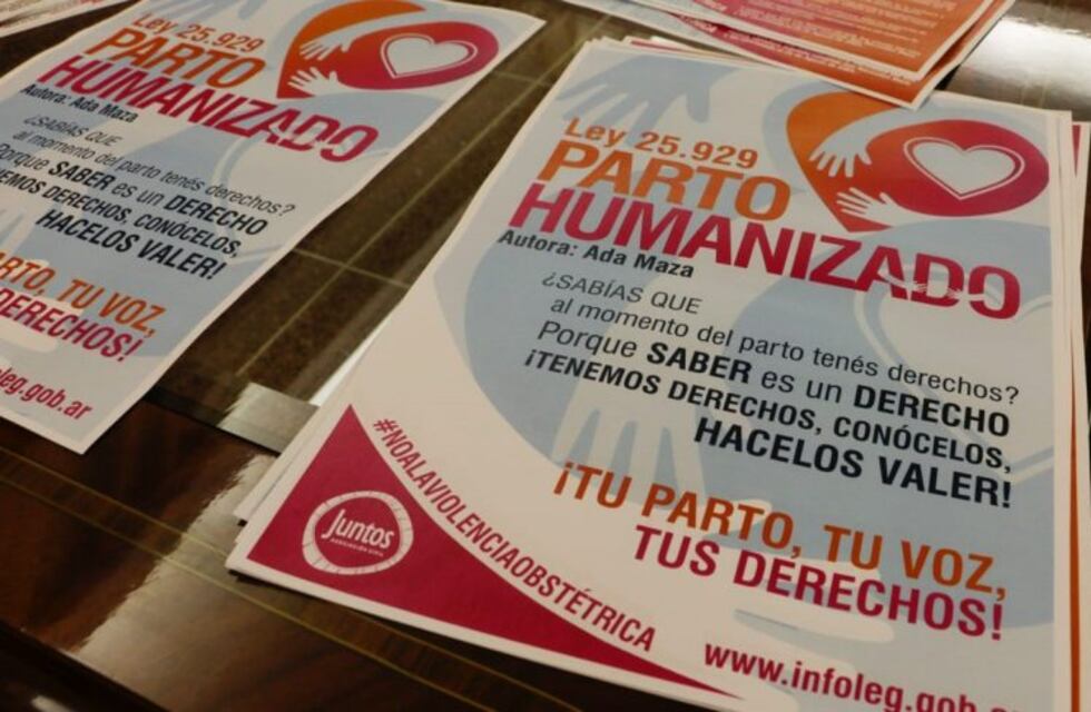 Semana del parto humanizado: "Mi decisión debe ser respetada"