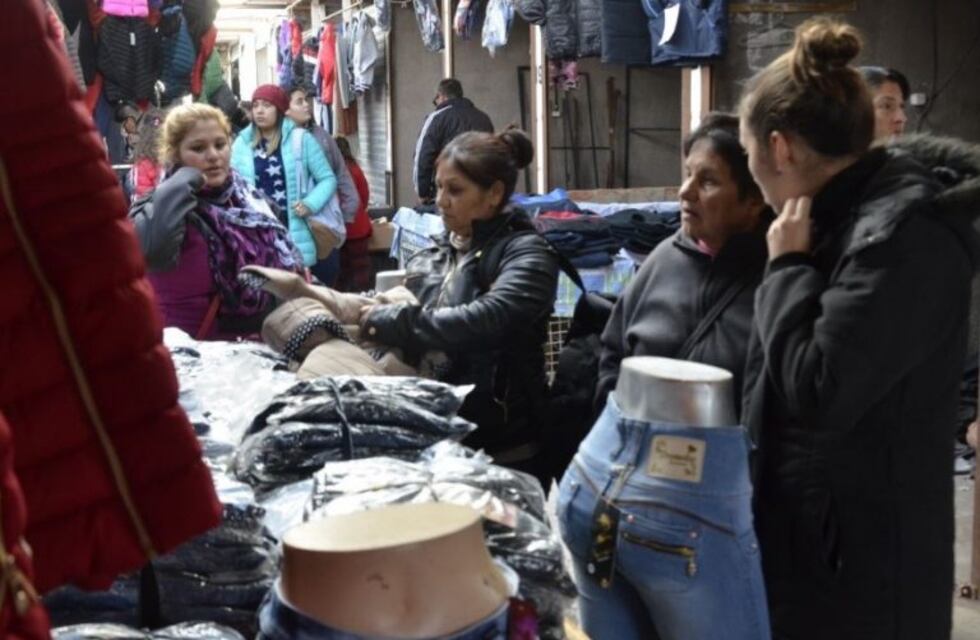 Mendoza: La Salada estuvo desbordada de personas