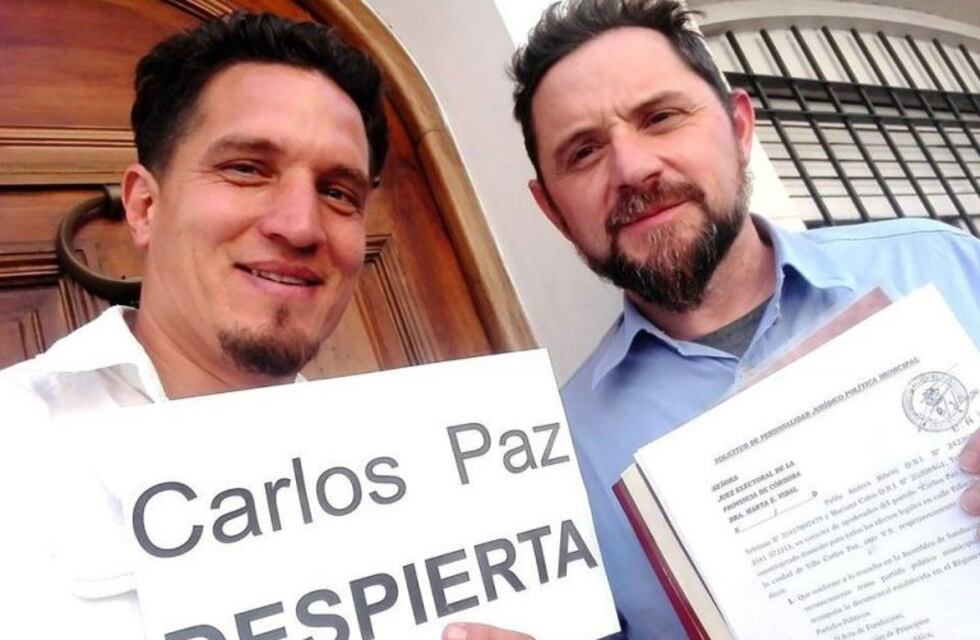 De cara a las elecciones, "Carlos Paz Despierta" presenta su plataforma