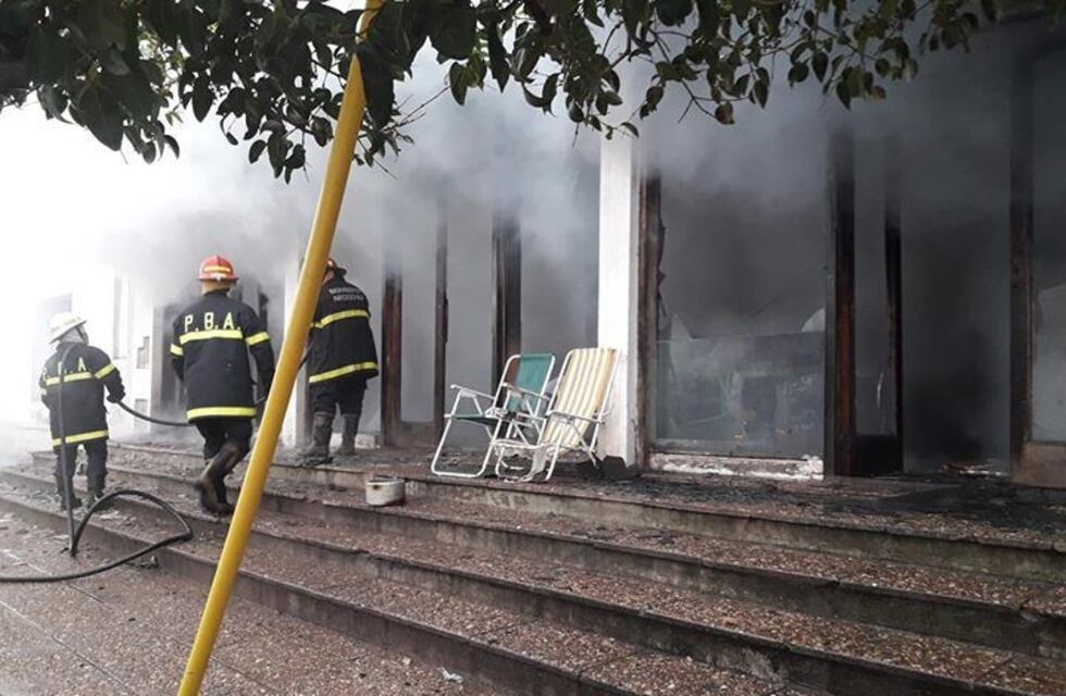 Incendio en vivienda familiar