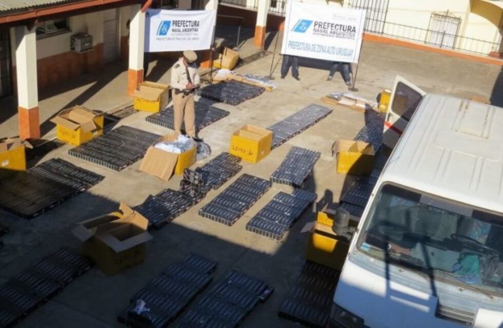 Paso de los Libres: se incautó mercadería ilegal valuada en mas de 6 millones de pesos