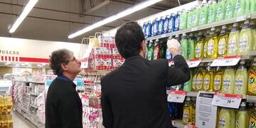 Controlarán precios de todos los comercios en Carlos Paz\u002E (Foto: Defensoría del Pueblo local)\u002E