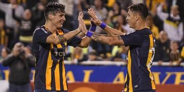 Alfonso Parot y Fernando Zampedri serán tenidos en cuenta para jugar el martes\u002E (@carcoficial)