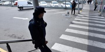 Tiros y muerte en la Terminal\u002E