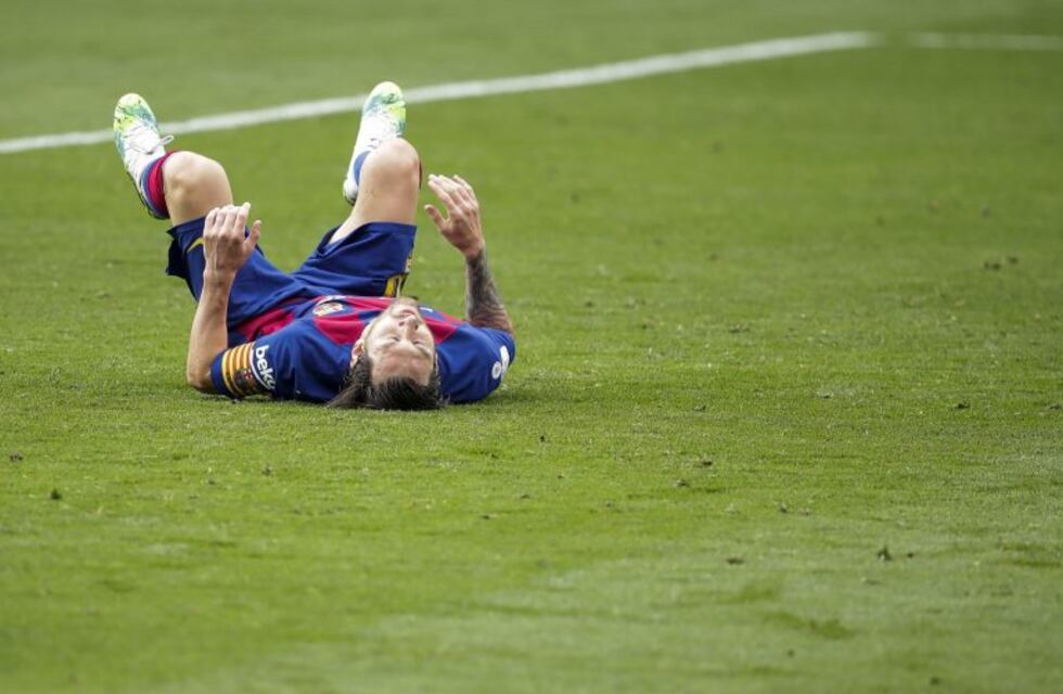 La Liga apoya a Barcelona y no le dará la baja a Lionel Messi