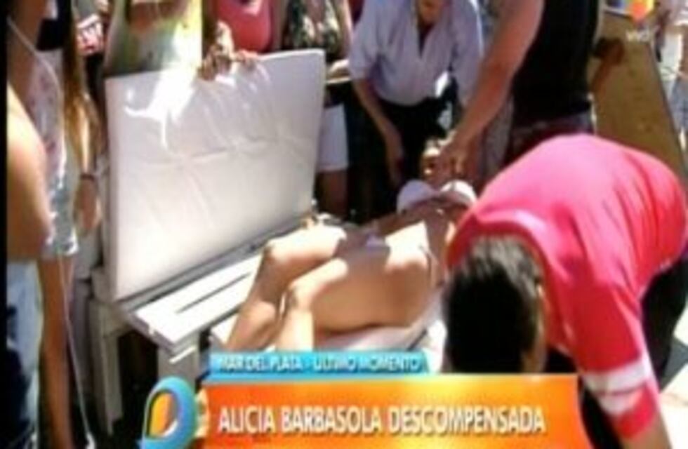 Alicia Barbasola acusó a su ex de golpeador y se descompensó en vivo