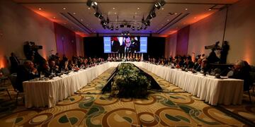 La Cumbre del Mercosur se realiza en Mendoza\u002E