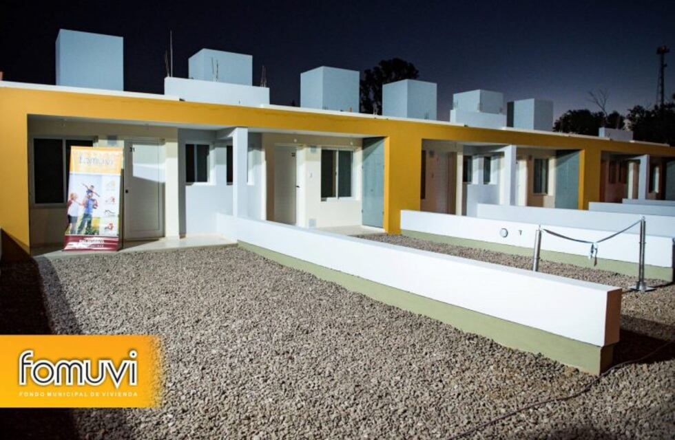 Se sortean viviendas del plan municipal "Mi Casa" en Río Primero