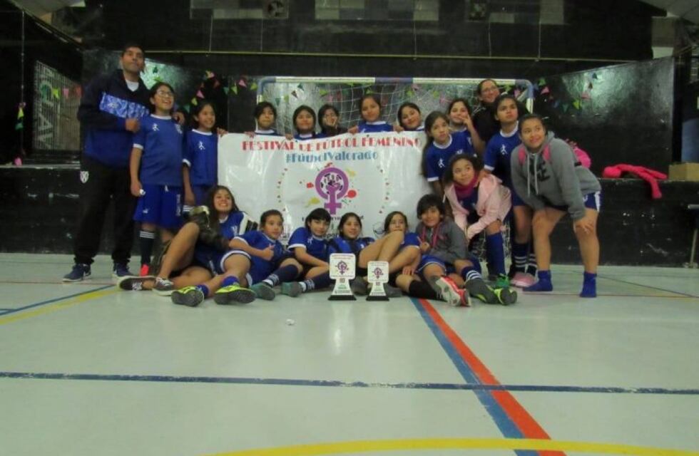 Las chicas del club Catamarca se lucieron en Puerto Madryn