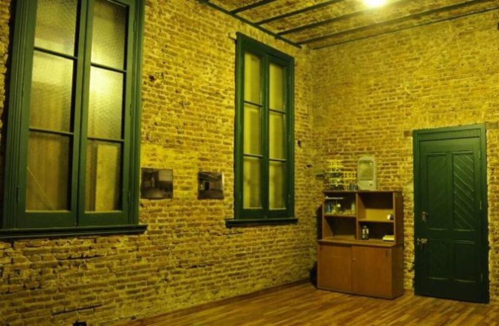 Central restauró la sala fundacional del club