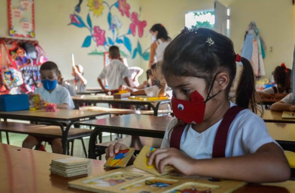 Comienzan las clases presenciales de apoyo en Mendoza