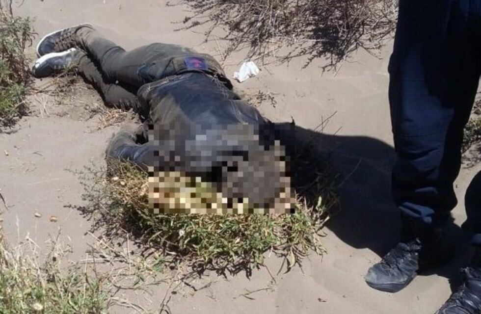 Rada Tilly: encontraron un cuerpo sin vida en la zona del cerro