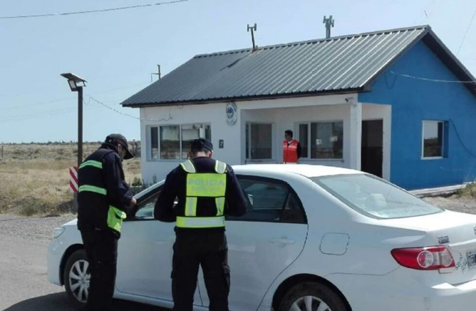 Controles de tránsito en ruta 281