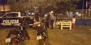 La familia estaba en inmediaciones de la terminal de ómnibus de Oberá\u002E