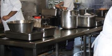 Denunciaron comida en mal estado en un comedor de Fray Luis Beltrán (Imagen ilustrativa)\u002E