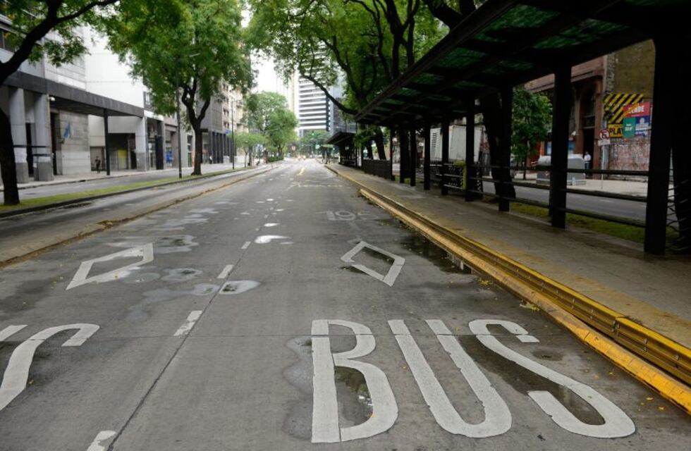Postales de una ciudad vacía por la cumbre del G20