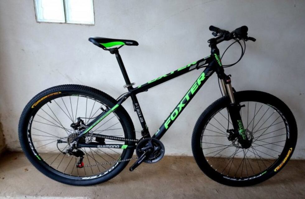 Robó una bici de 30 mil pesos en la peatonal Florida y terminó preso