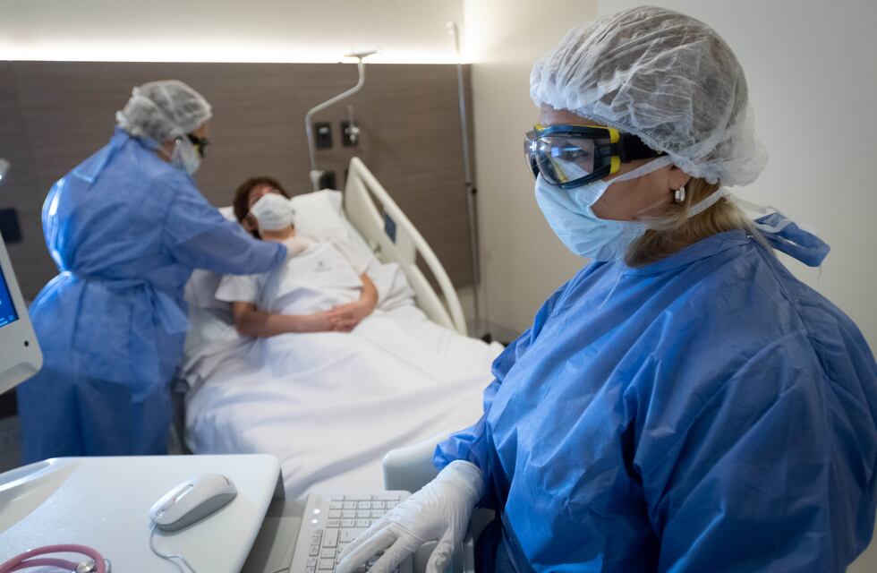 Coronavirus en Mendoza: hay una baja en la ocupación de camas críticas en el sector privado