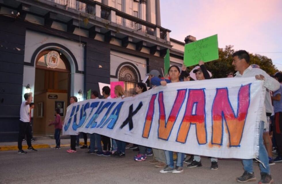 Marcharon para pedir Justicia por Iván Pérez