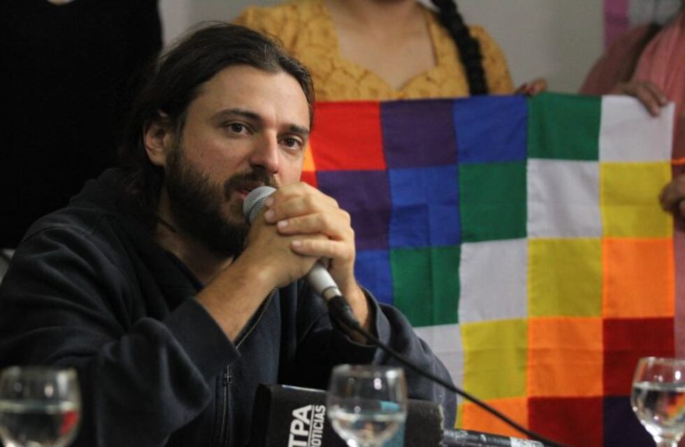 Denunciaron a Juan Grabois por extorsión, asociación ilícita y resistencia a la autoridad