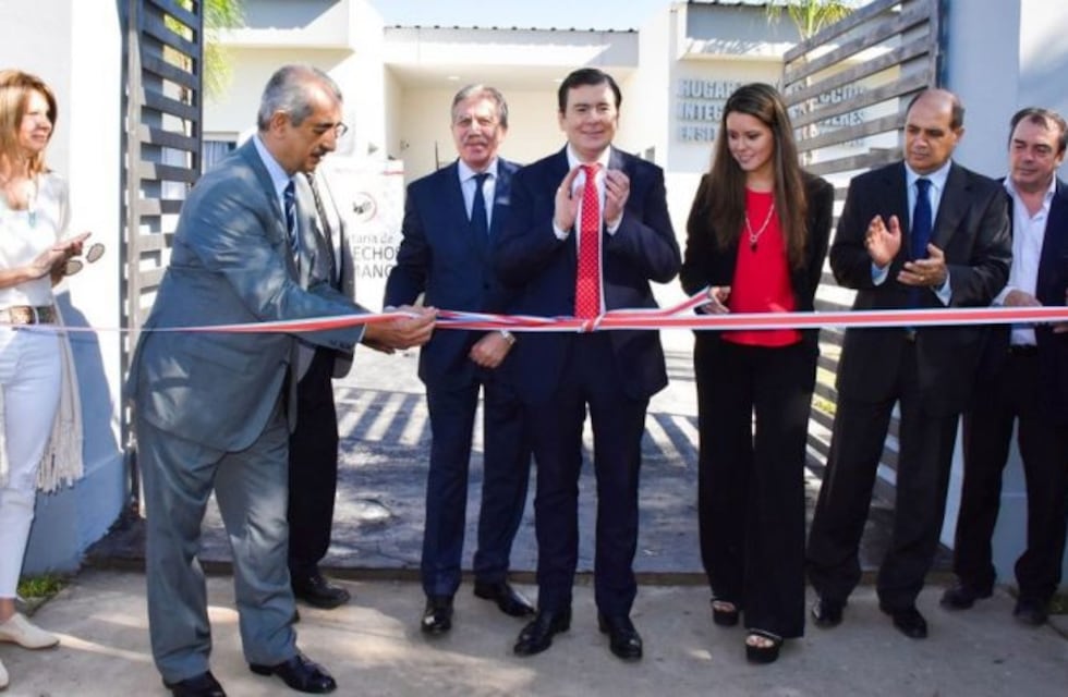 Gerardo Zamora inauguró el Hogar de Protección Integral para Mujeres en Situación de Violencia