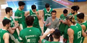 El entrenador Nicolás Casalánguida y Walter Hernann, refuerzo estelar, estarán en la presentación de este jueves\u002E