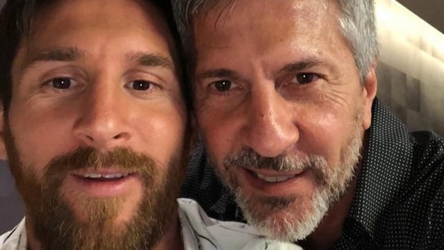 El rosarino advirtió que "muchos usan el nombre" de su hijo para "ganar notoriedad".